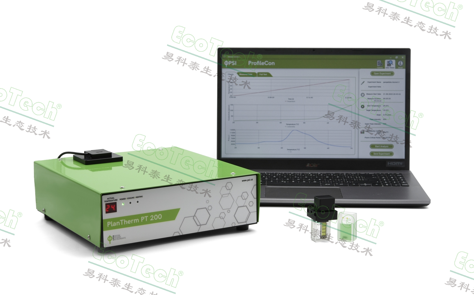 PlanTherm植物/藻類熱耐受性測量儀