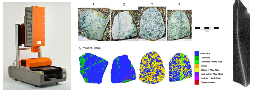 易科泰樣芯（芯體）掃描分析技術