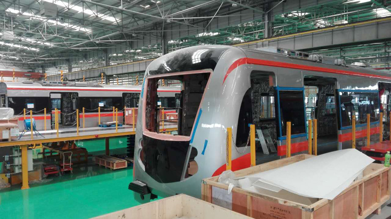 西安車輛廠火車配件及內(nèi)飾